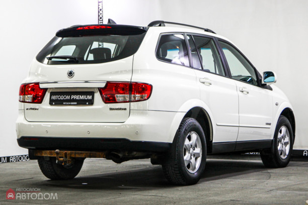 SsangYong Kyron I · Рестайлинг, 2012 г.
