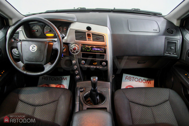 SsangYong Kyron I · Рестайлинг, 2012 г.