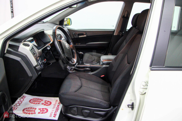 SsangYong Kyron I · Рестайлинг, 2012 г.