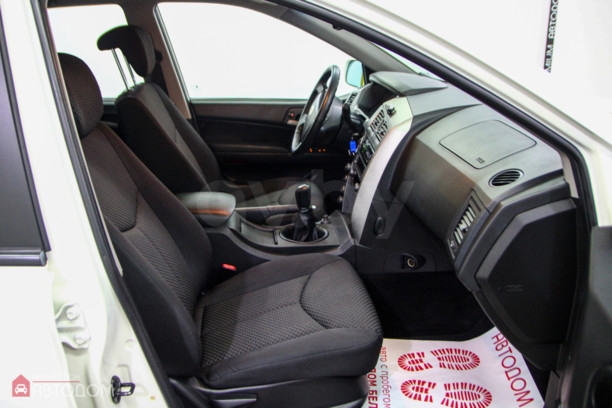 SsangYong Kyron I · Рестайлинг, 2012 г.