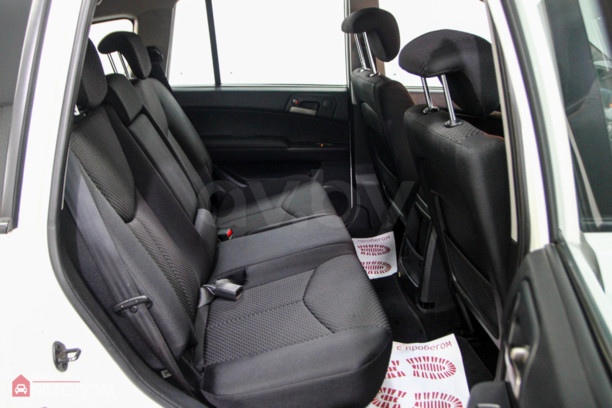SsangYong Kyron I · Рестайлинг, 2012 г.
