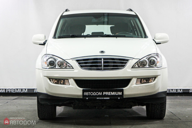SsangYong Kyron I · Рестайлинг, 2012 г.