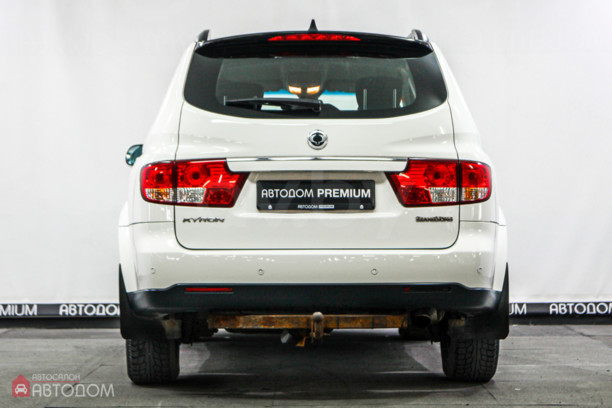 SsangYong Kyron I · Рестайлинг, 2012 г.