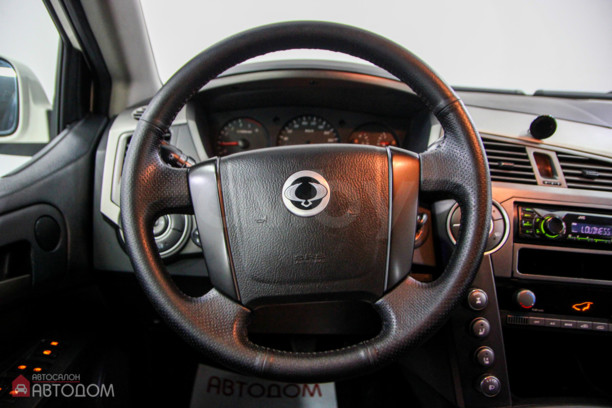 SsangYong Kyron I · Рестайлинг, 2012 г.