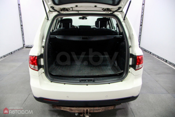 SsangYong Kyron I · Рестайлинг, 2012 г.