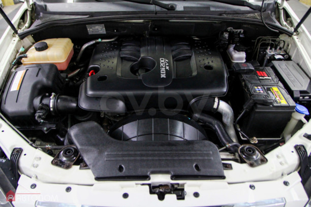 SsangYong Kyron I · Рестайлинг, 2012 г.