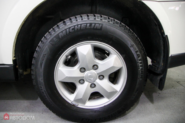 SsangYong Kyron I · Рестайлинг, 2012 г.