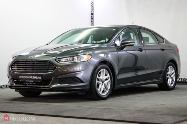 Ford Fusion USA II, 2016 г.