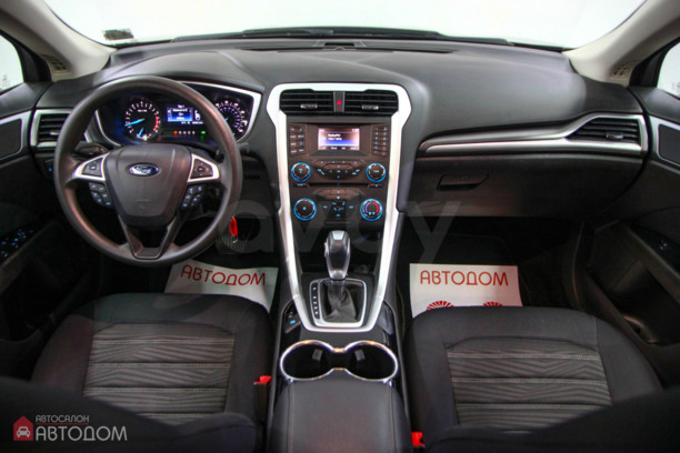 Ford Fusion USA II, 2016 г.