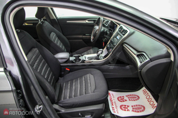 Ford Fusion USA II, 2016 г.