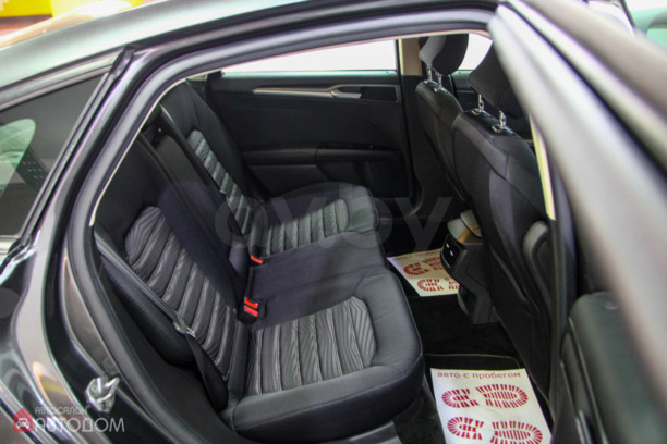 Ford Fusion USA II, 2016 г.