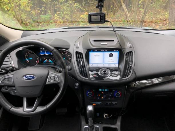 Ford Escape III · Рестайлинг, 2016 г.