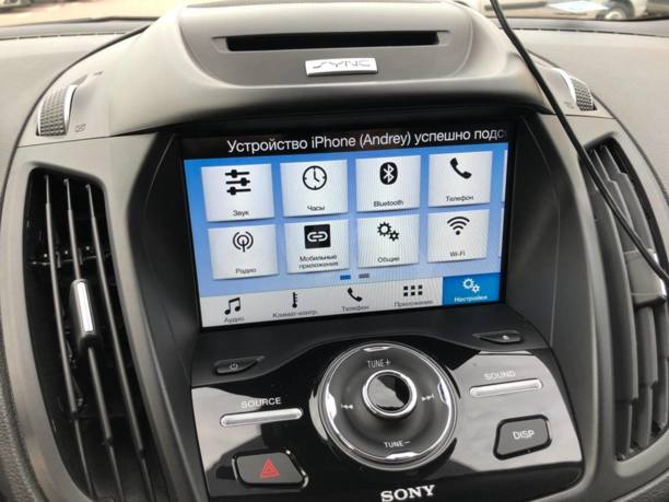 Ford Escape III · Рестайлинг, 2016 г.