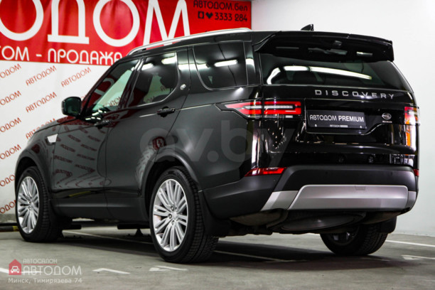 Land Rover Discovery V, 2017 г.