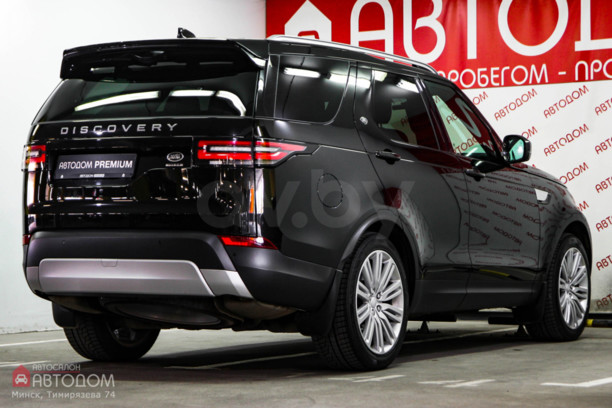 Land Rover Discovery V, 2017 г.