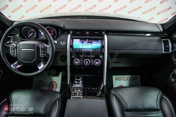 Land Rover Discovery V, 2017 г.