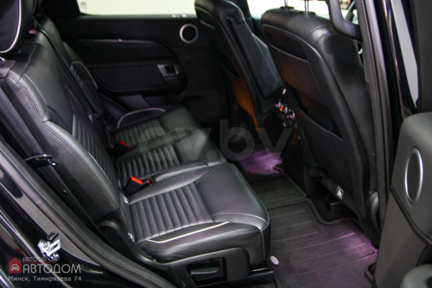 Land Rover Discovery V, 2017 г.