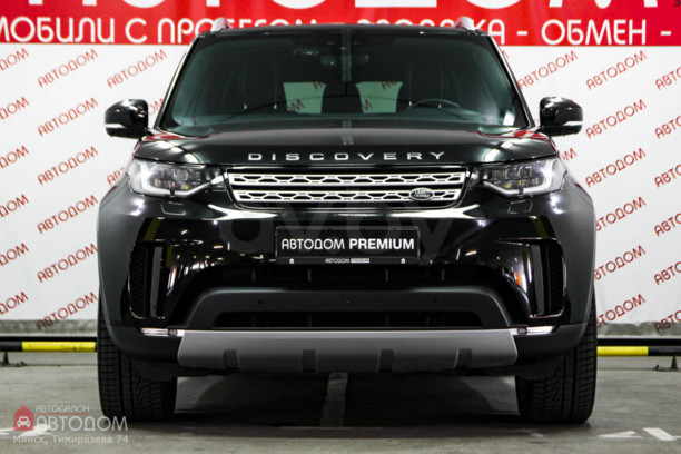 Land Rover Discovery V, 2017 г.