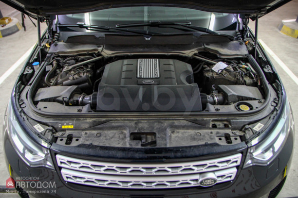 Land Rover Discovery V, 2017 г.