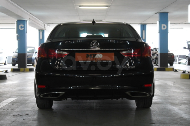 Lexus GS IV, 2014 г.