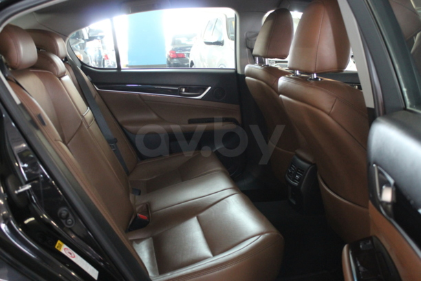 Lexus GS IV, 2014 г.