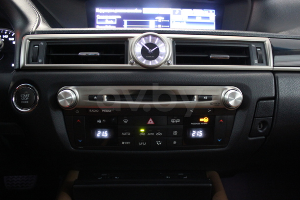 Lexus GS IV, 2014 г.