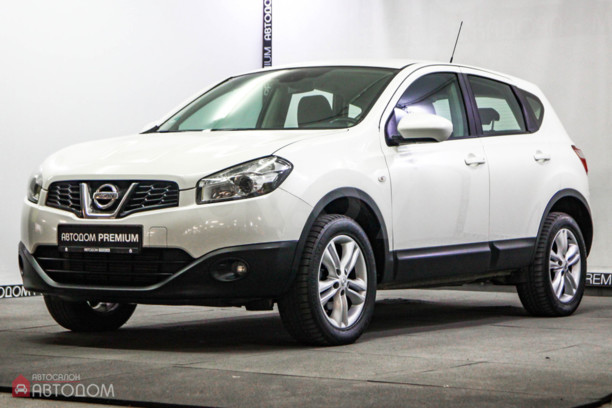 Nissan Qashqai I · Рестайлинг, 2013 г.