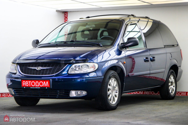 Chrysler Grand Voyager IV, 2003 г.