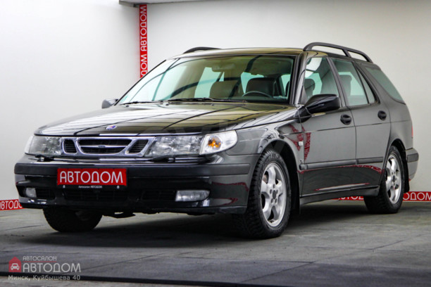 Saab 9-5 I, 2001 г.