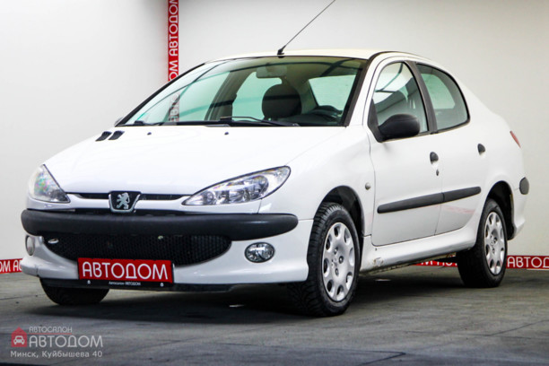 Peugeot 206 I, 2008 г.