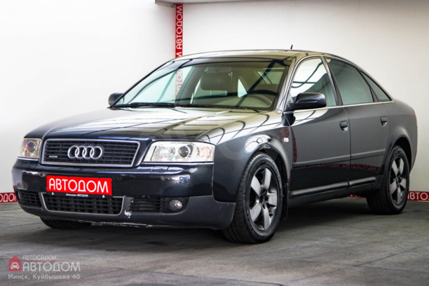 Audi A6 C5, 2001 г.