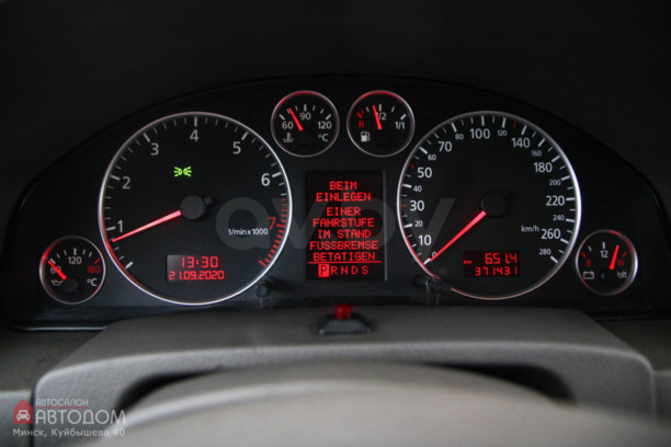 Audi A6 C5, 2001 г.