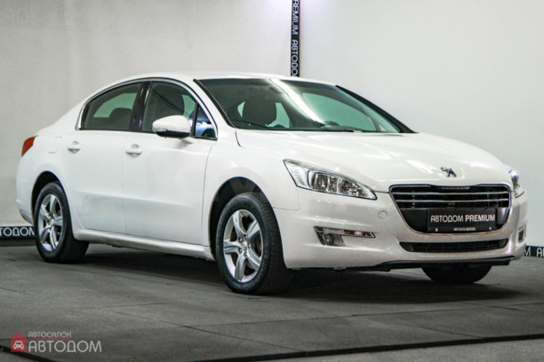 Peugeot 508 I, 2012 г.
