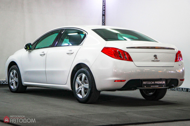 Peugeot 508 I, 2012 г.