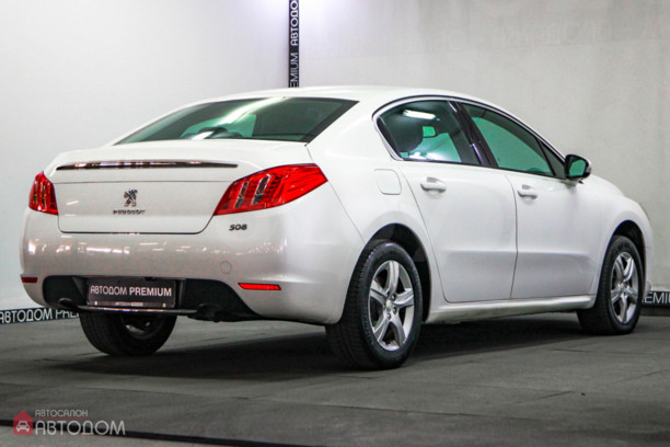 Peugeot 508 I, 2012 г.