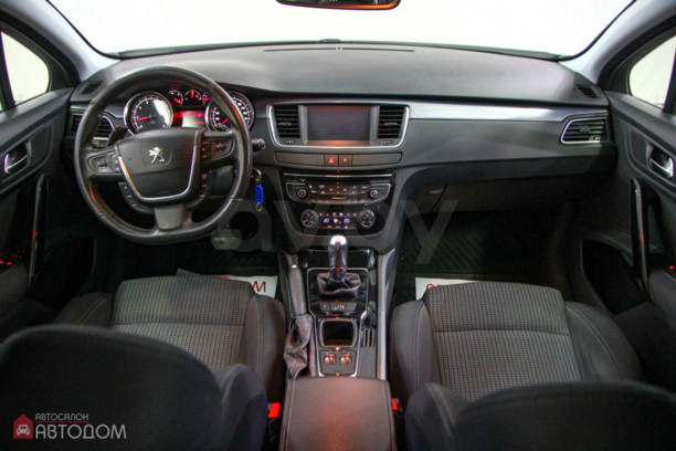 Peugeot 508 I, 2012 г.