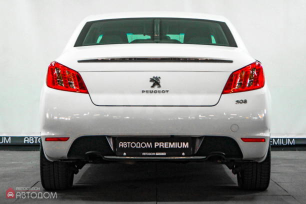 Peugeot 508 I, 2012 г.