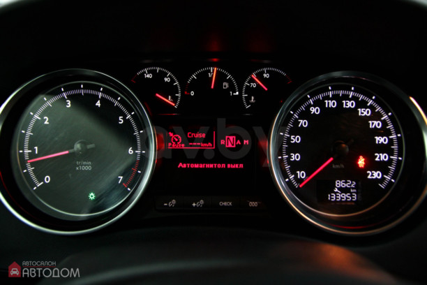 Peugeot 508 I, 2012 г.