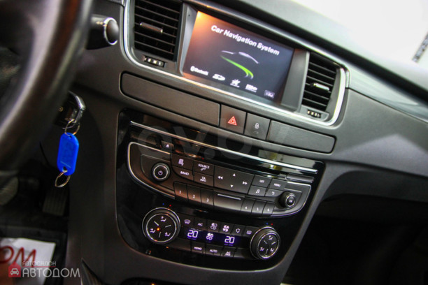 Peugeot 508 I, 2012 г.