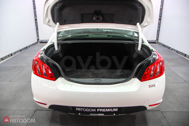 Peugeot 508 I, 2012 г.