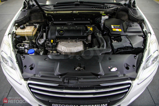 Peugeot 508 I, 2012 г.