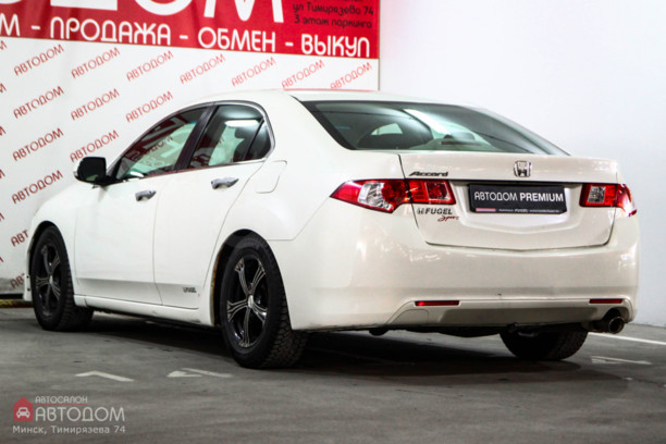 Honda Accord VIII, 2008 г.