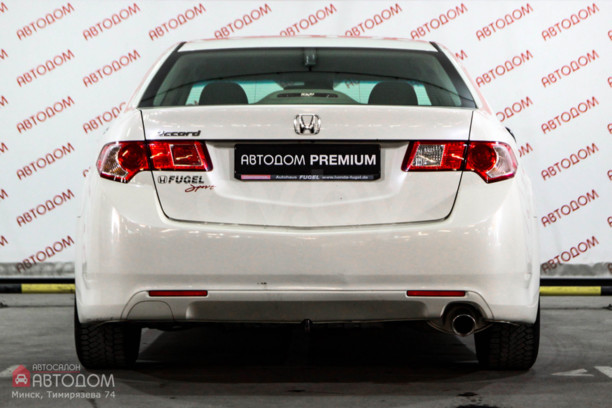 Honda Accord VIII, 2008 г.