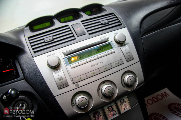 Toyota Camry Solara XV30, 2003 г.