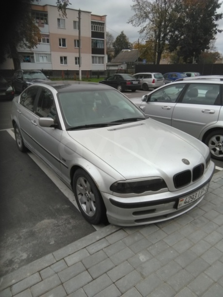 BMW 3 серия E46, 1998 г.