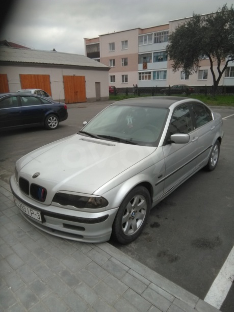 BMW 3 серия E46, 1998 г.
