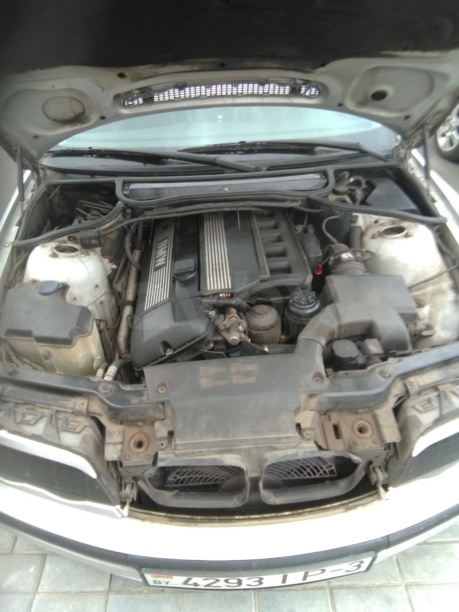 BMW 3 серия E46, 1998 г.