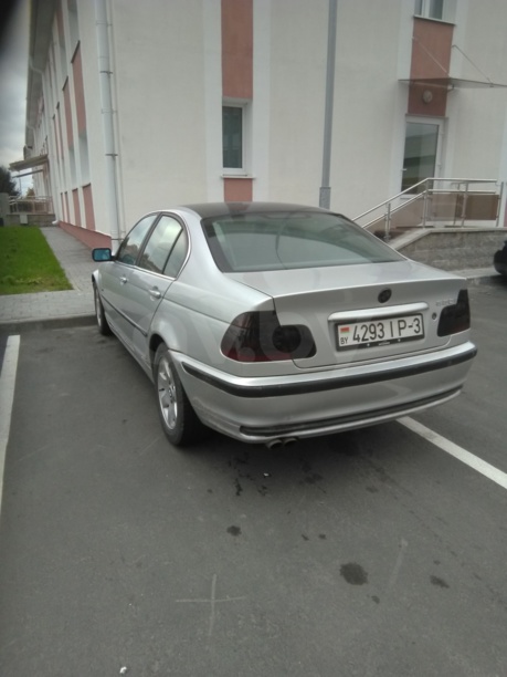 BMW 3 серия E46, 1998 г.