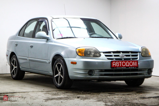 Hyundai Accent LC · Рестайлинг, 2004 г.