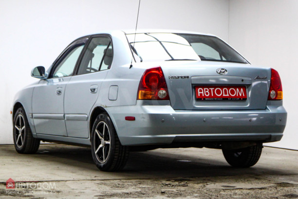 Hyundai Accent LC · Рестайлинг, 2004 г.